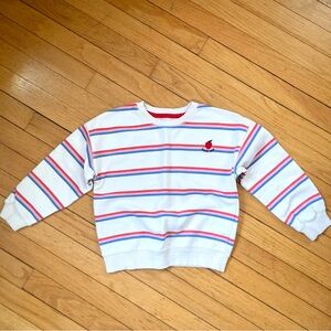 Striped Kids Sweatshirt